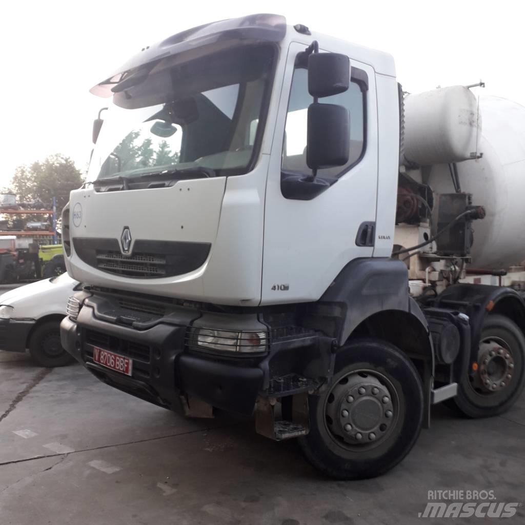 Renault Kerax 410 Savivarčių priekabų vilkikai