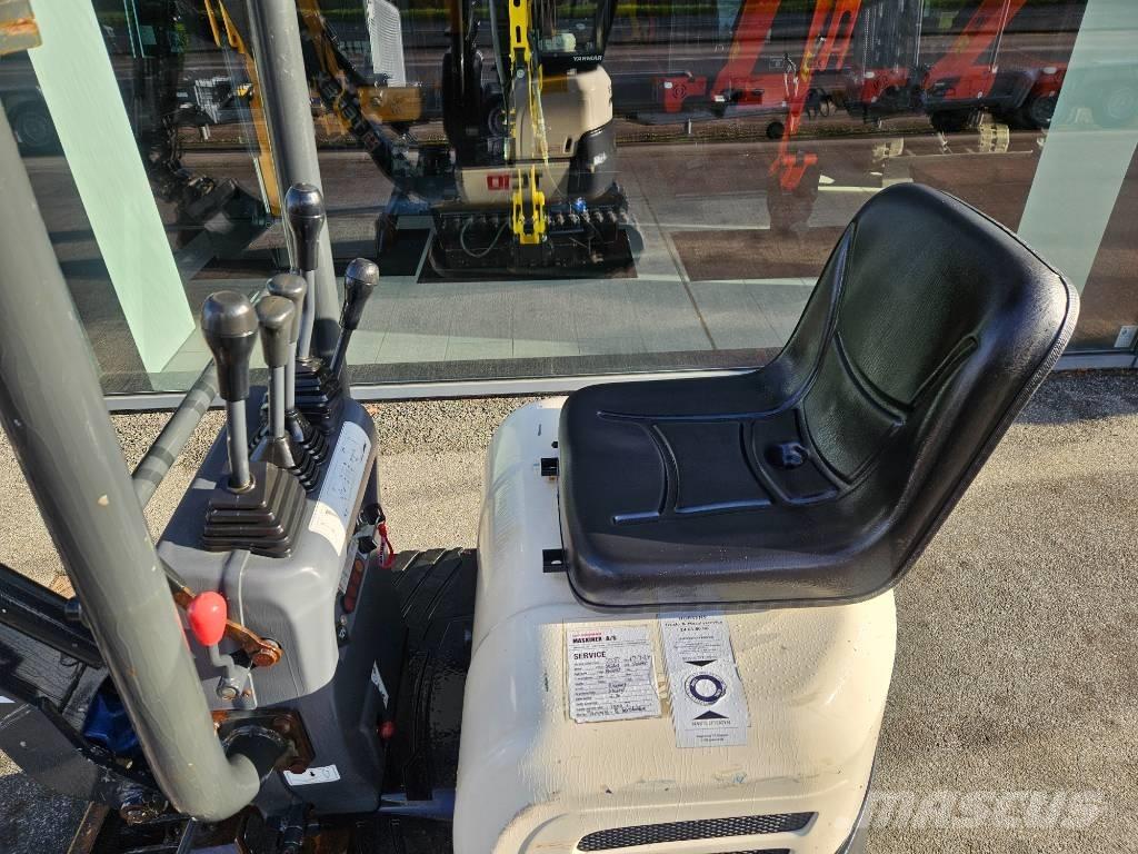 Terex TC 10 Mini ekskavatoriai < 7 t
