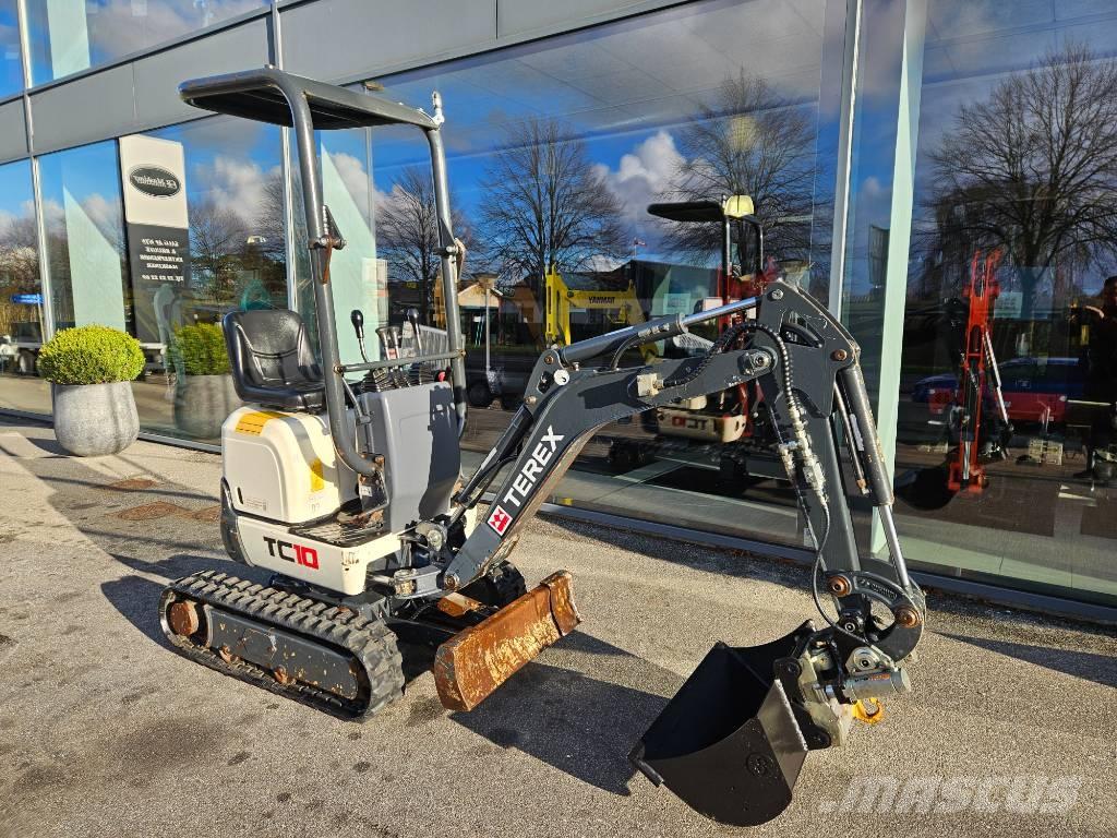 Terex TC 10 Mini ekskavatoriai < 7 t