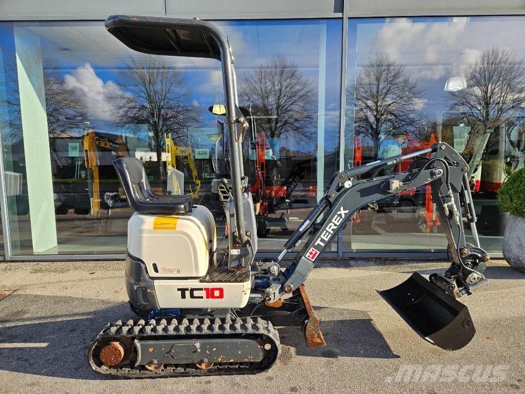 Terex TC 10 Mini ekskavatoriai < 7 t