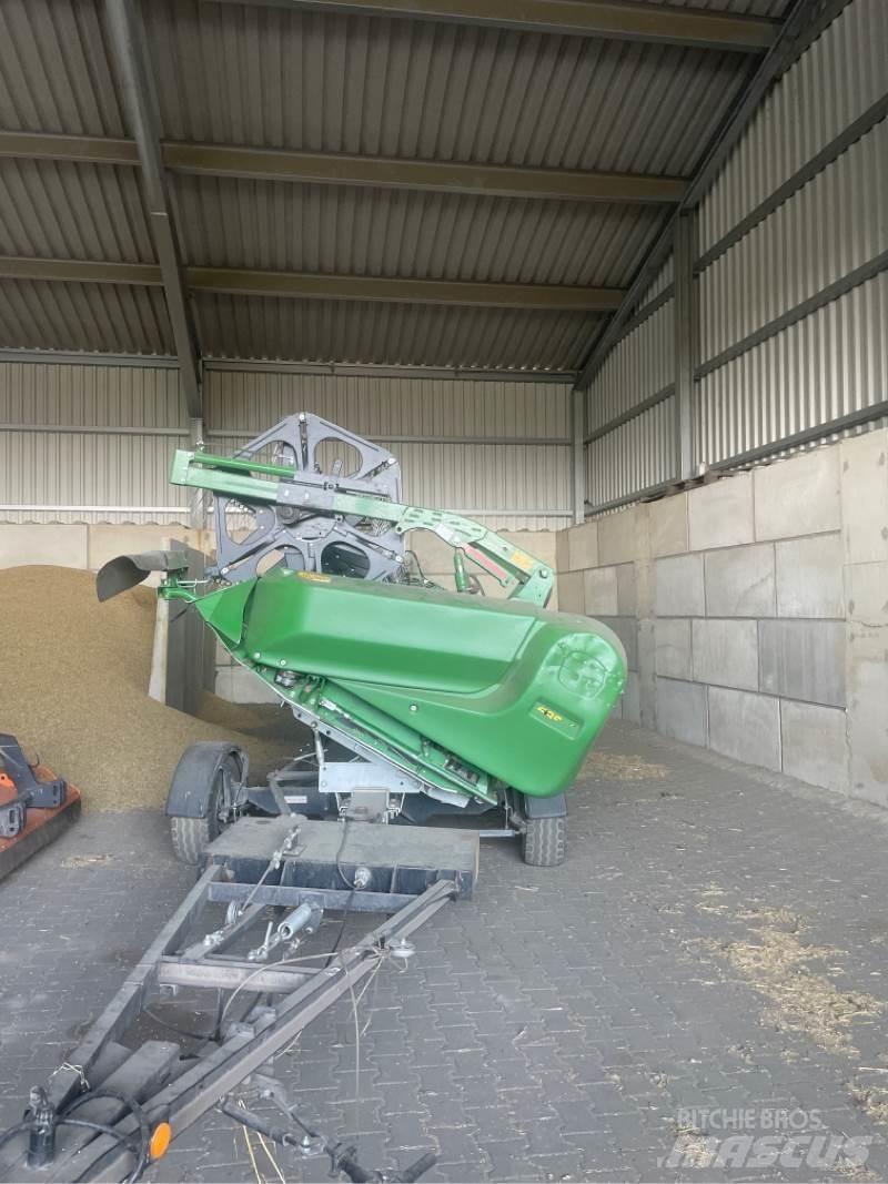 John Deere 635 X Medžių kirtimo mašinų darbinės galvos