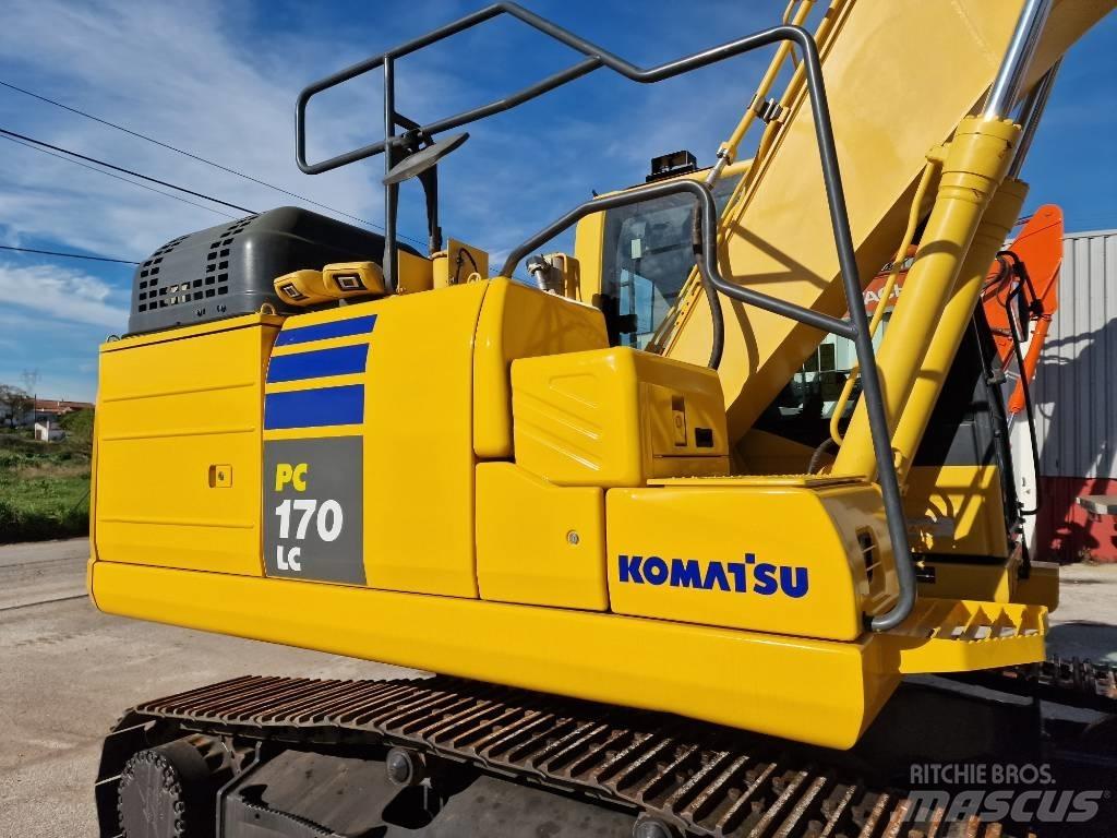 Komatsu PC 170 LC-11 Vikšriniai ekskavatoriai