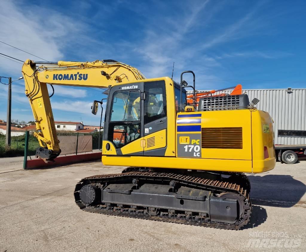 Komatsu PC 170 LC-11 Vikšriniai ekskavatoriai