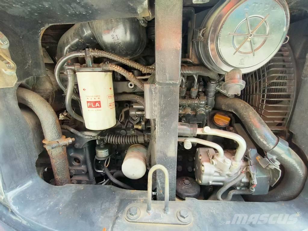 Hitachi ZX 50 U Mini ekskavatoriai < 7 t