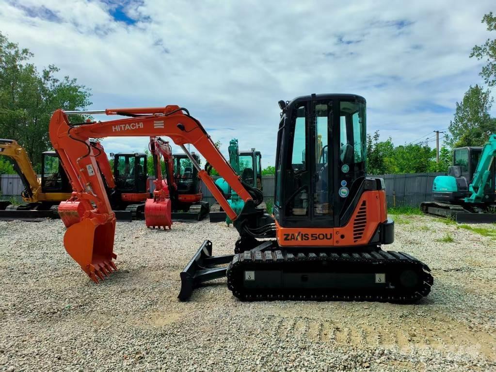 Hitachi ZX 50 U Mini ekskavatoriai < 7 t