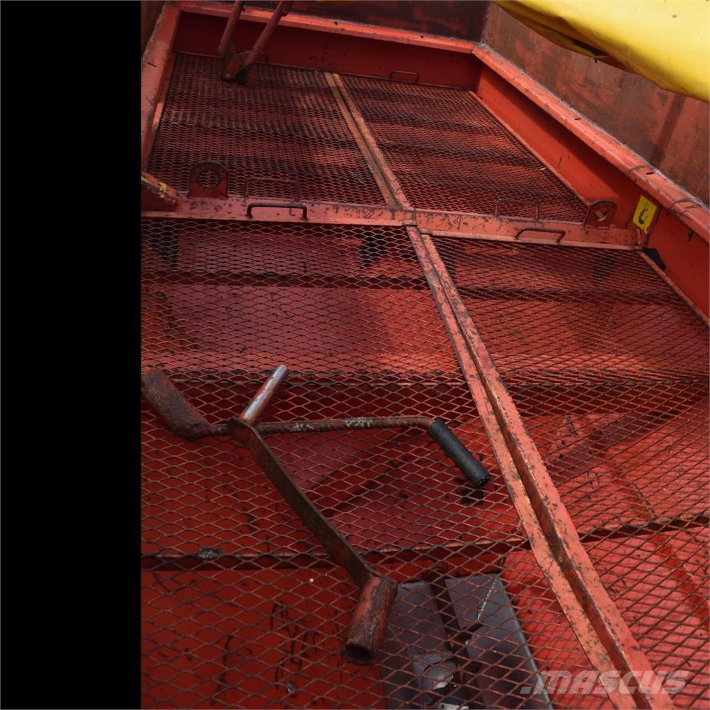 Rauch BETA 1100 Mineralinių trąšų barstytuvai