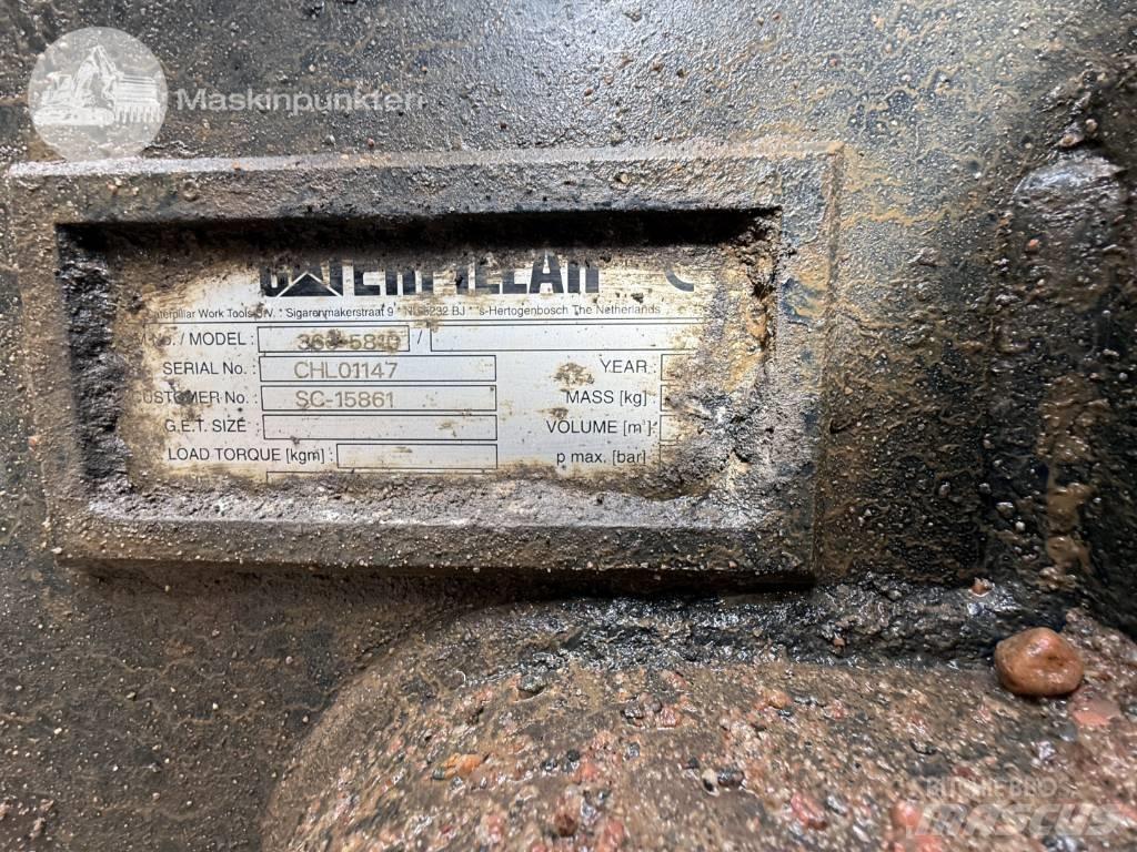 CAT 950 M Naudoti ratiniai krautuvai