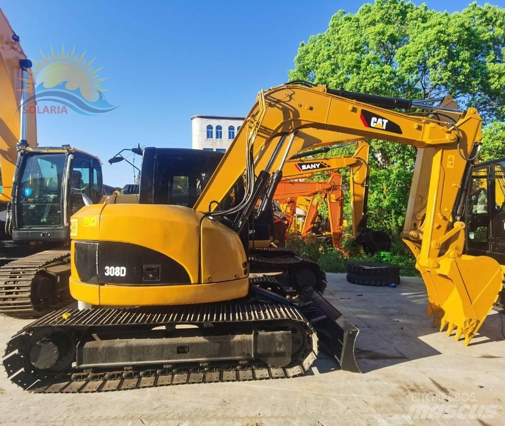 CAT 308 D Vikšriniai ekskavatoriai