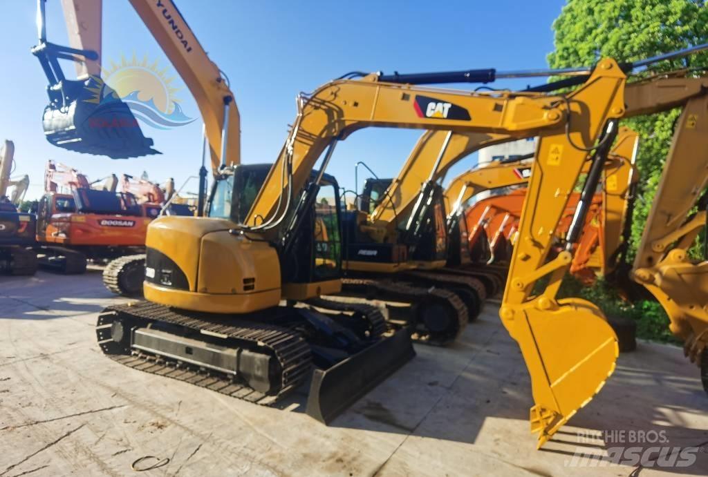 CAT 308 D Vikšriniai ekskavatoriai