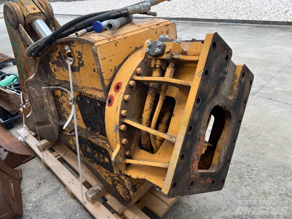 Trevibenne FR 23P Griebtuvai