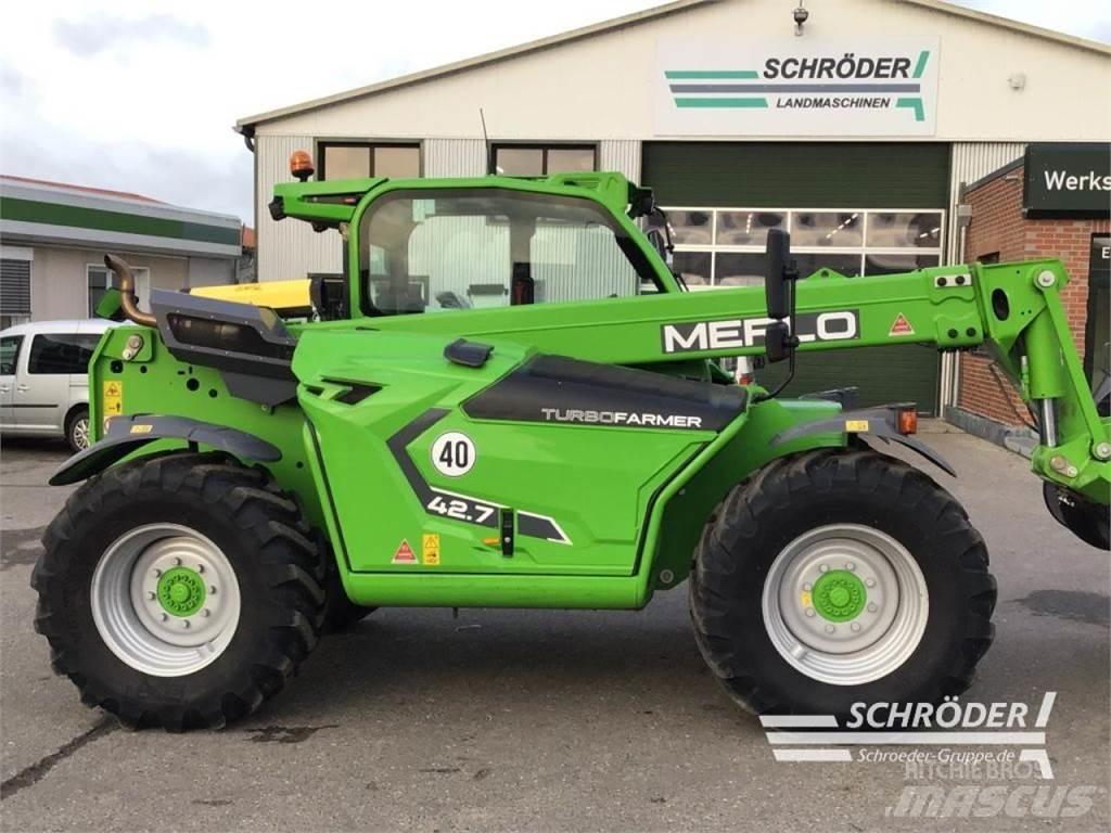 Merlo TF 42.7 - 116 Teleskopiniai krautuvai žemės ūkiui