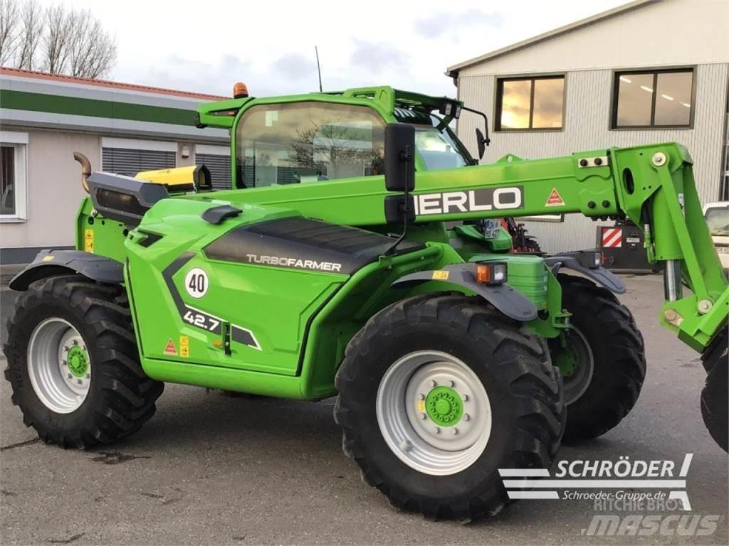 Merlo TF 42.7 - 116 Teleskopiniai krautuvai žemės ūkiui