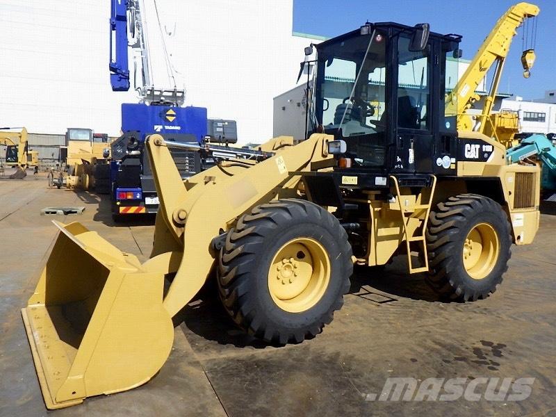 CAT 910 H Naudoti ratiniai krautuvai