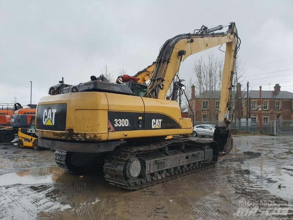 CAT 330 D L Vikšriniai ekskavatoriai
