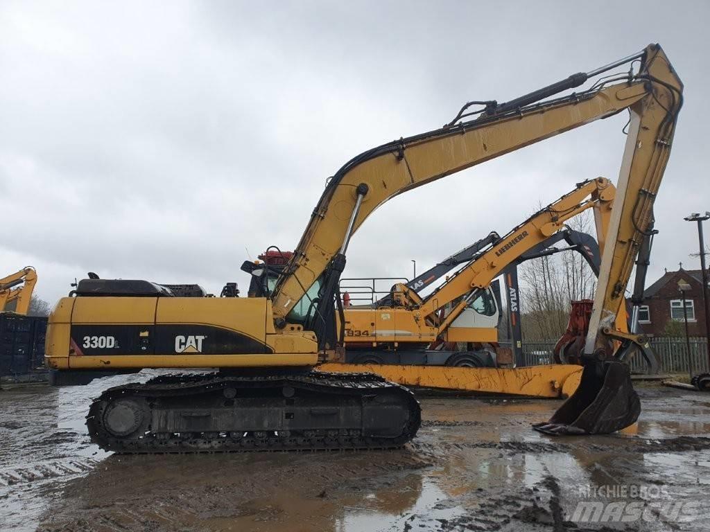 CAT 330 D L Vikšriniai ekskavatoriai
