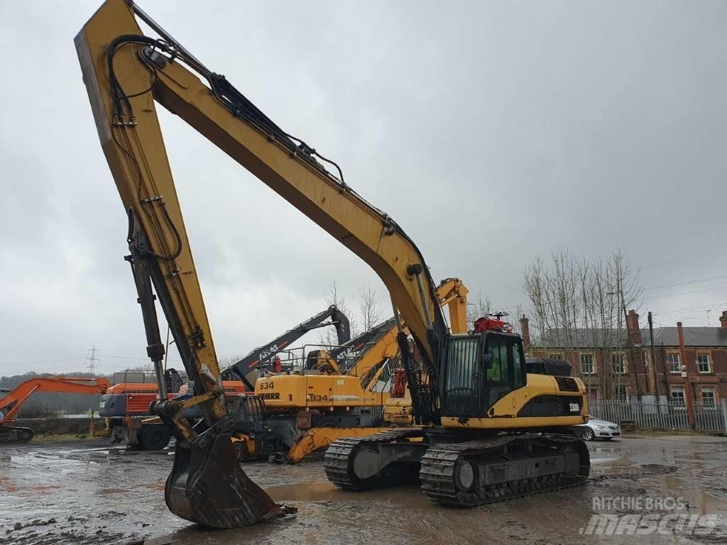 CAT 330 D L Vikšriniai ekskavatoriai