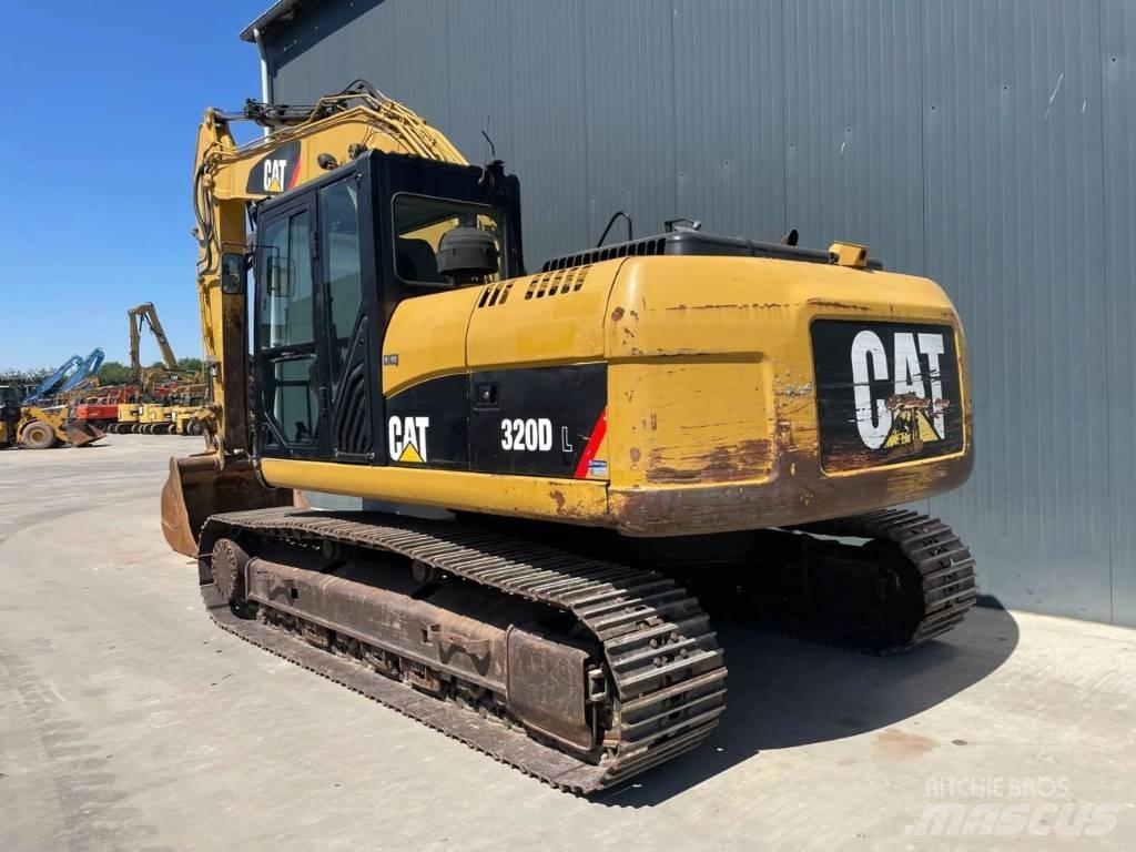 CAT 320D L Vikšriniai ekskavatoriai