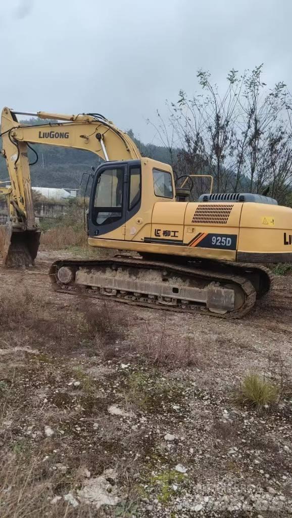 LiuGong 925 D Vikšriniai ekskavatoriai