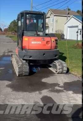 Kubota U 55-4 Mini ekskavatoriai < 7 t