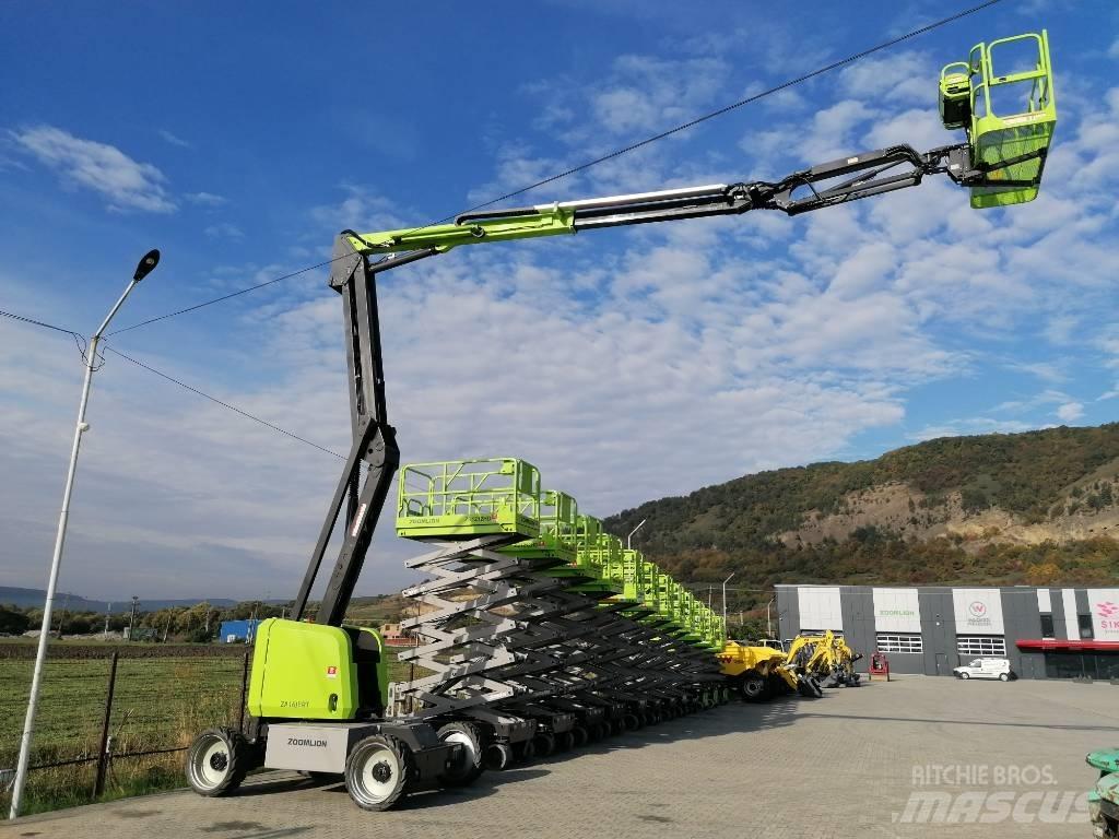 Zoomlion ZS0812DC-Li Žirkliniai keltuvai