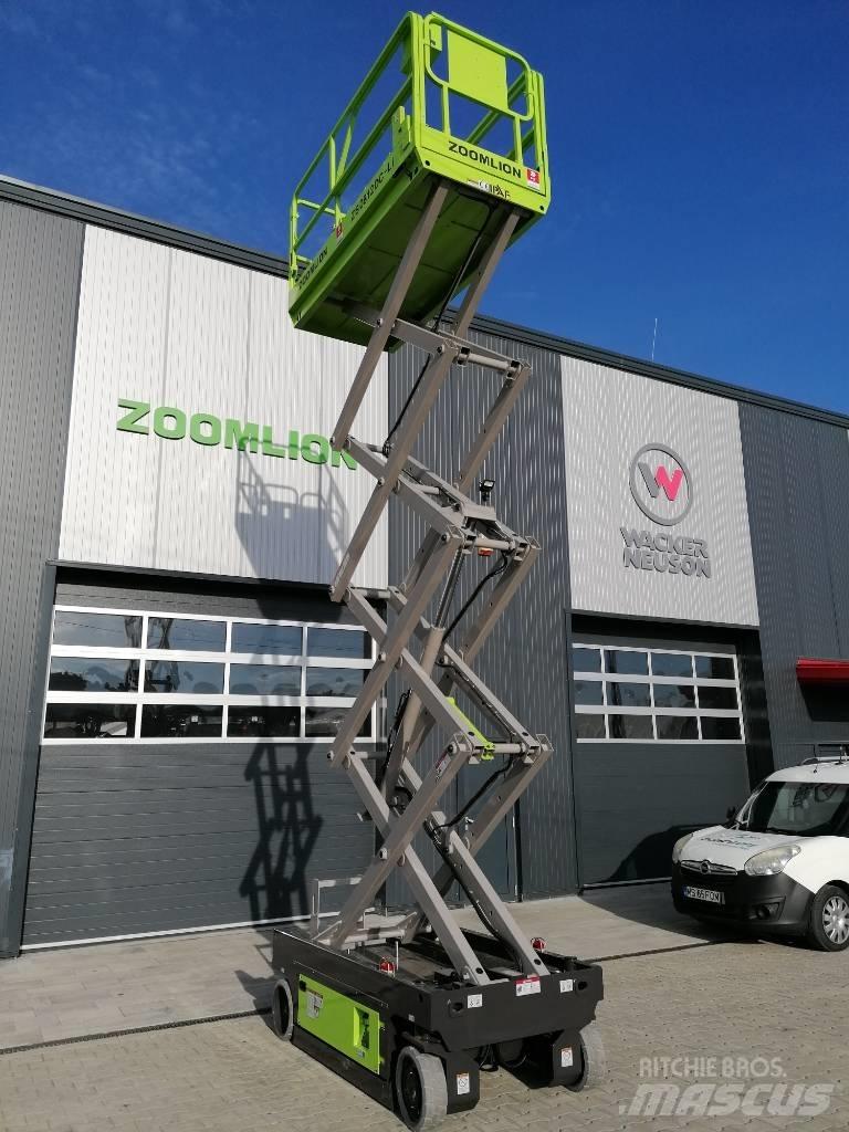 Zoomlion ZS0812DC-Li Žirkliniai keltuvai