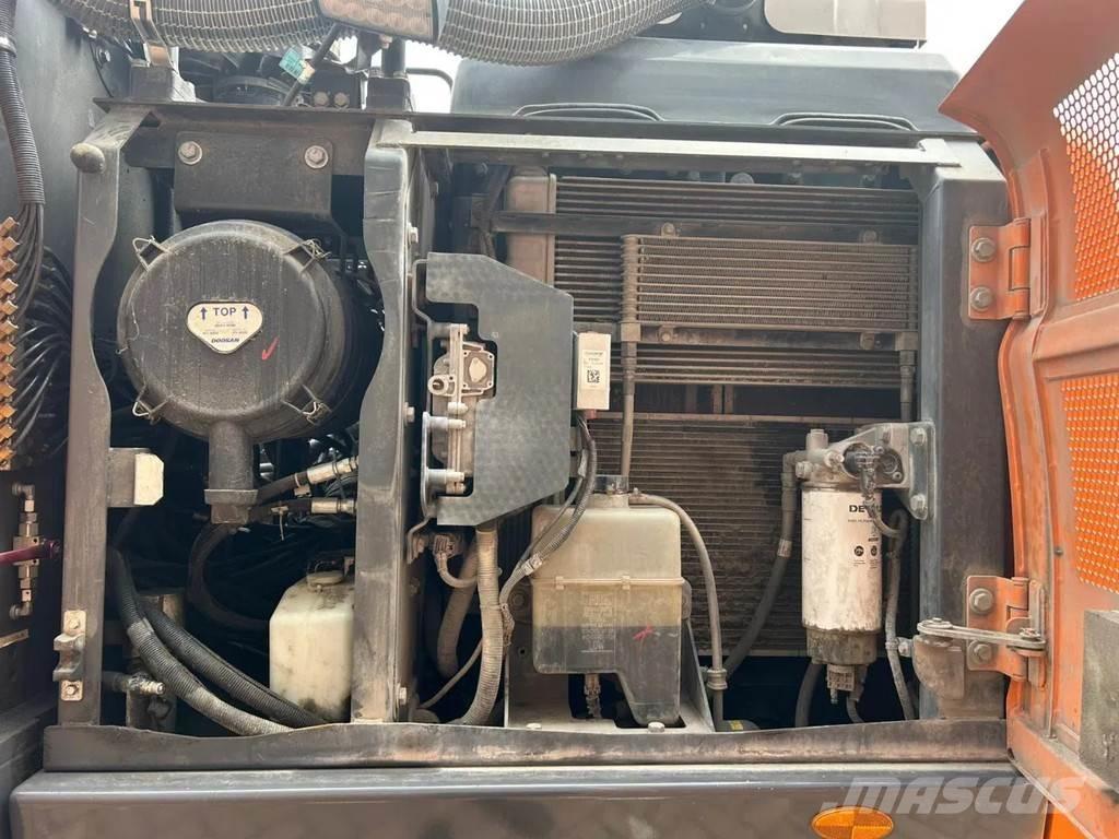 Doosan DX170W-5 Atliekų / pramoniniai krautuvai