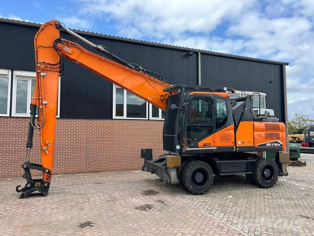 Doosan DX170W-5 Atliekų / pramoniniai krautuvai