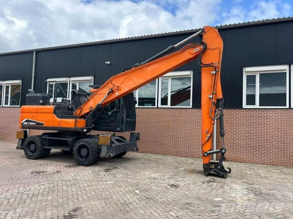 Doosan DX170W-5 Atliekų / pramoniniai krautuvai