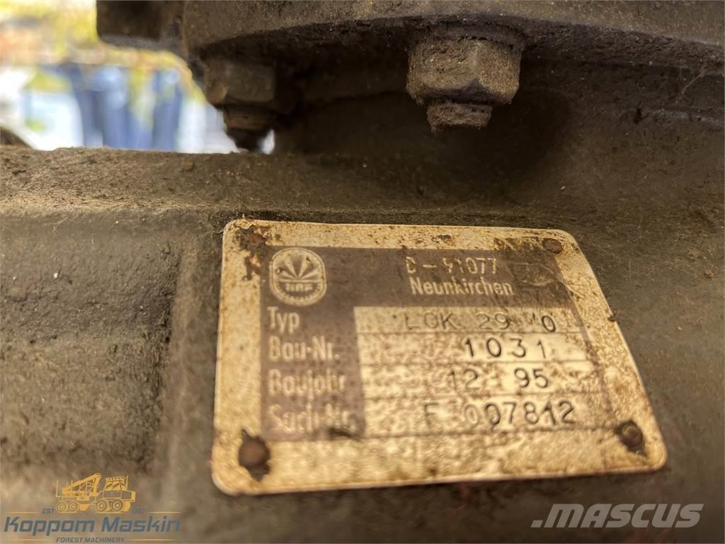 Timberjack 1010 Transmisijos