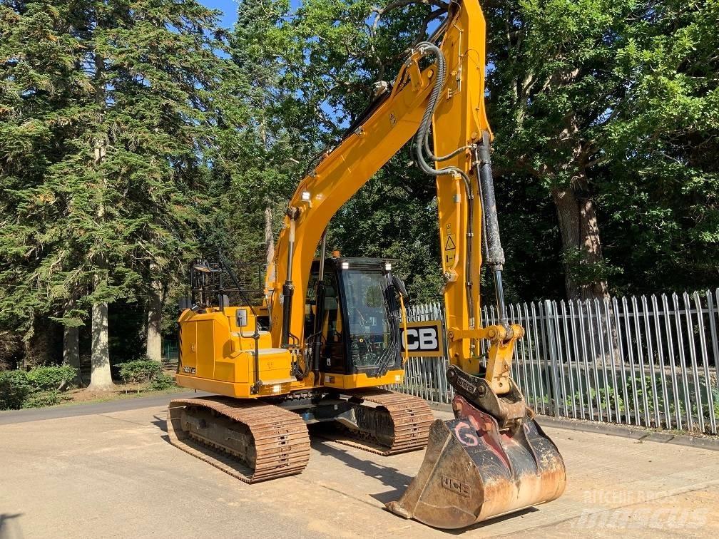 JCB 140 X LC Vikšriniai ekskavatoriai
