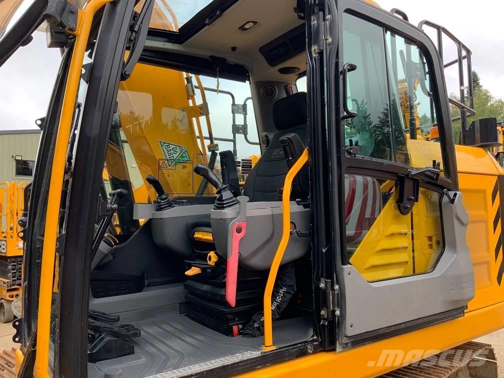 JCB 140 X LC Vikšriniai ekskavatoriai
