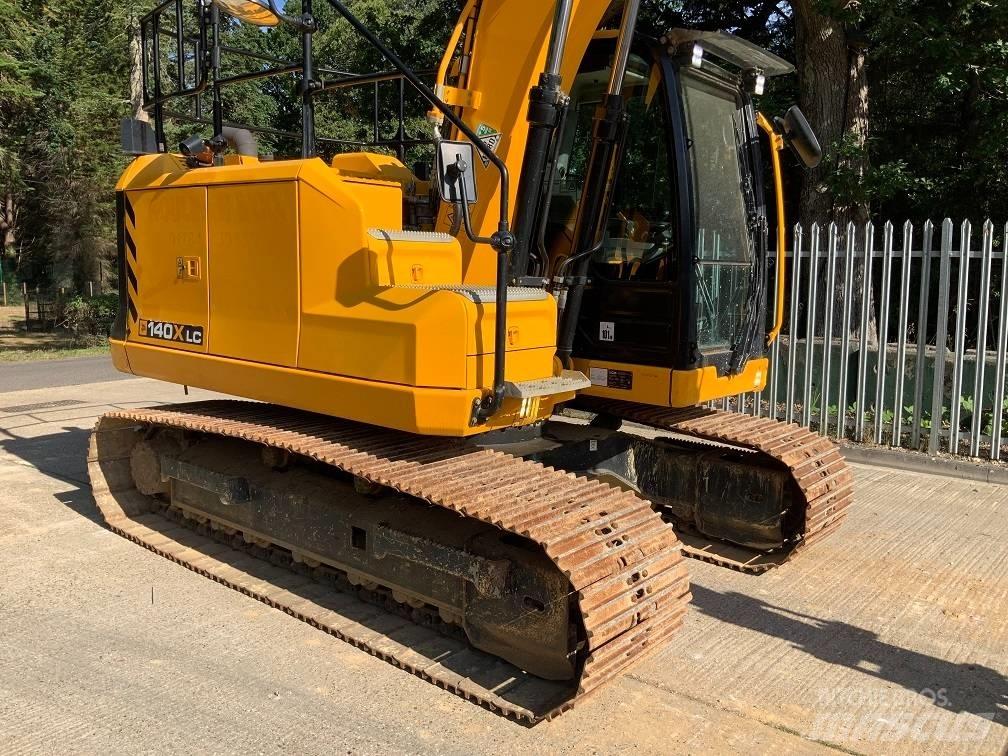 JCB 140 X LC Vikšriniai ekskavatoriai