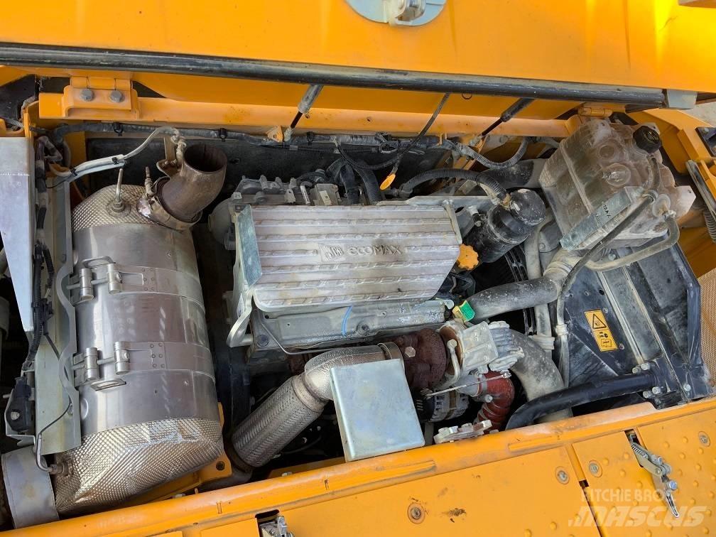 JCB 140 X LC Vikšriniai ekskavatoriai
