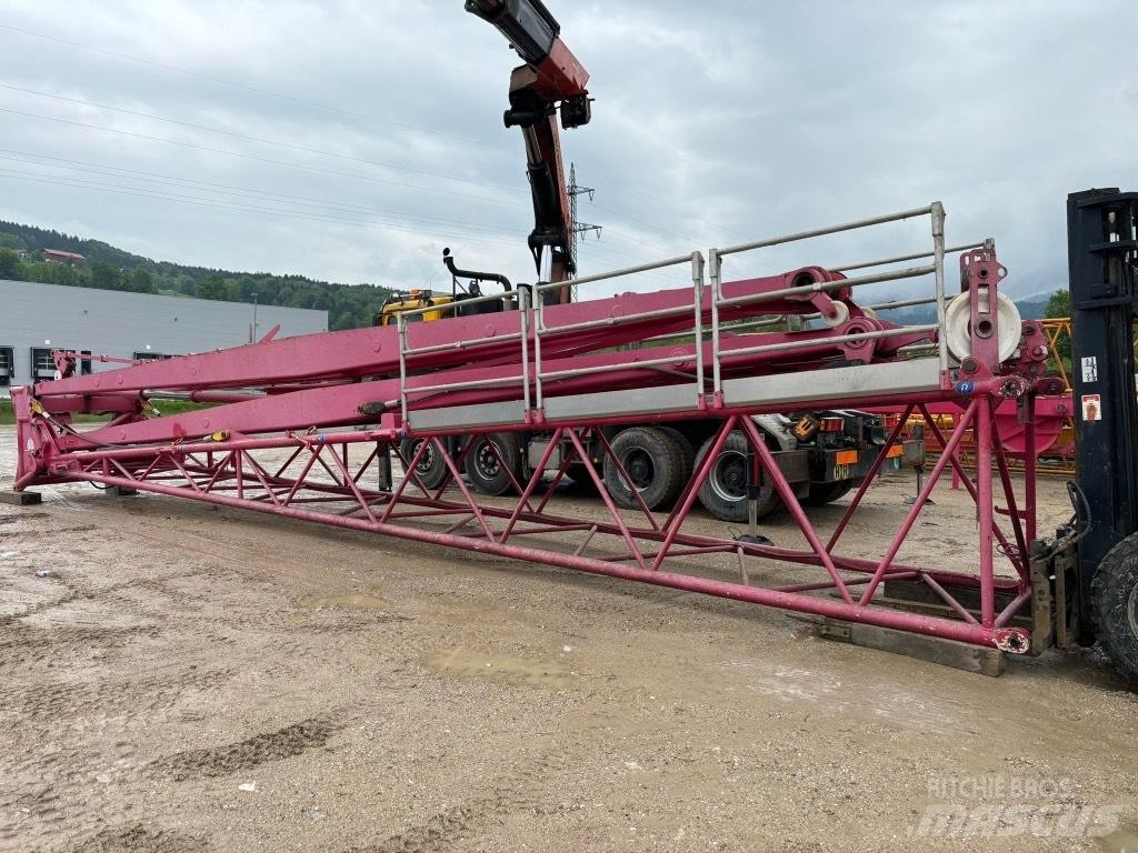 Terex AC 350 Kiti naudoti statybos komponentai