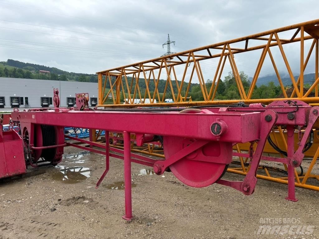 Terex AC 350 Kiti naudoti statybos komponentai