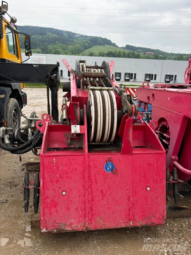 Terex AC 350 Kiti naudoti statybos komponentai