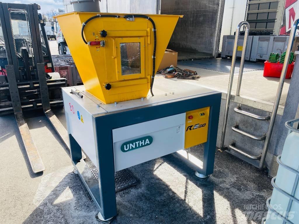Untha RS30 SHREDDER Atliekų smulkintuvai