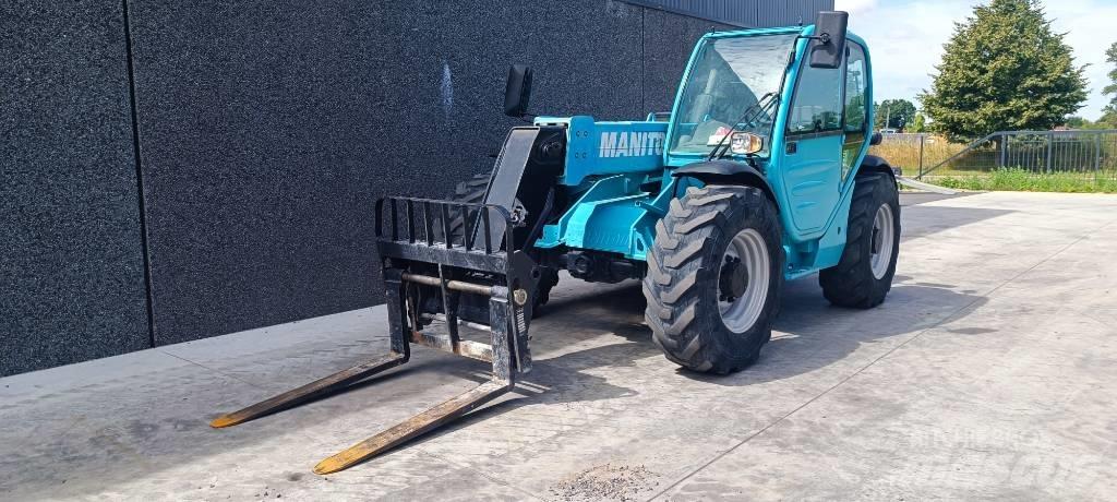 Manitou MT 732 Teleskopiniai krautuvai