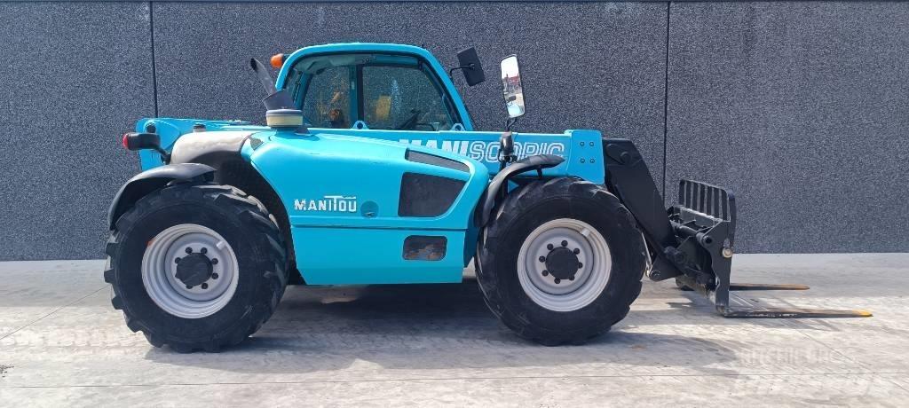 Manitou MT 732 Teleskopiniai krautuvai
