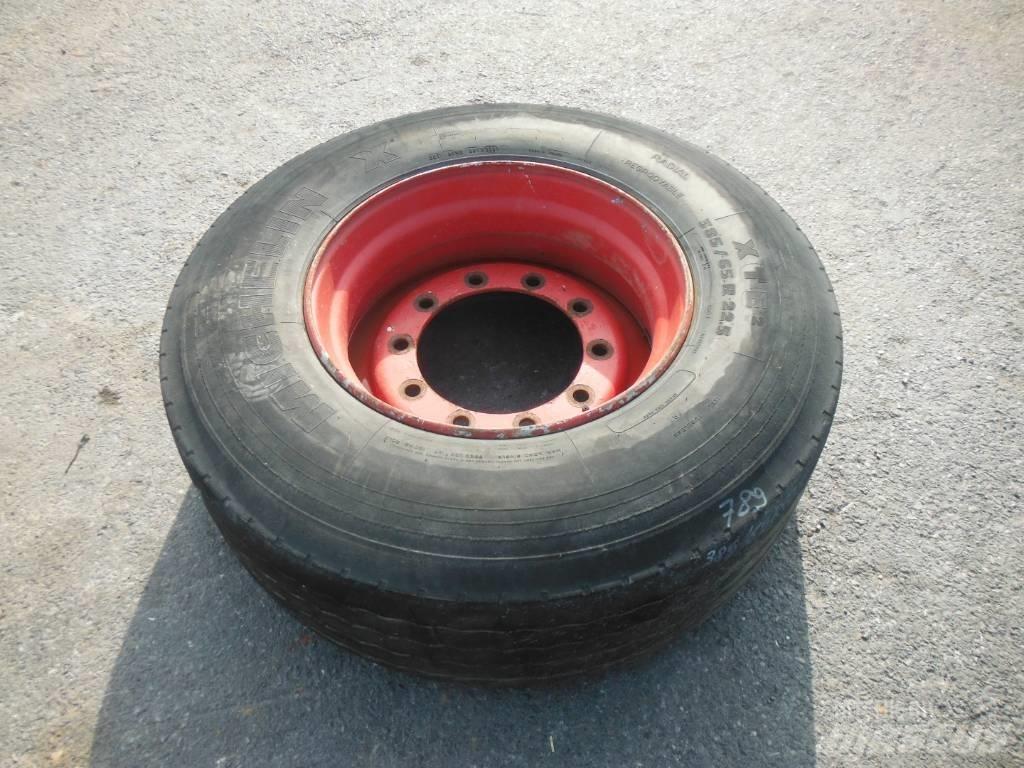 Michelin 385/65R22.5 Padangos, ratai ir ratlankiai