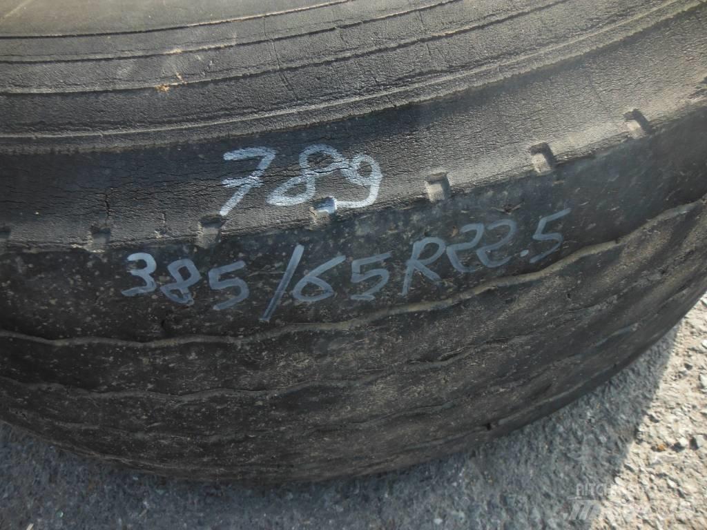 Michelin 385/65R22.5 Padangos, ratai ir ratlankiai