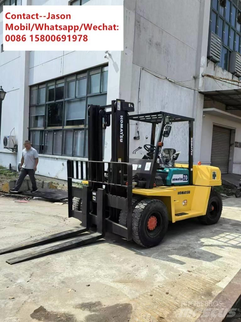 Komatsu FD 70-7 Dyzeliniai krautuvai