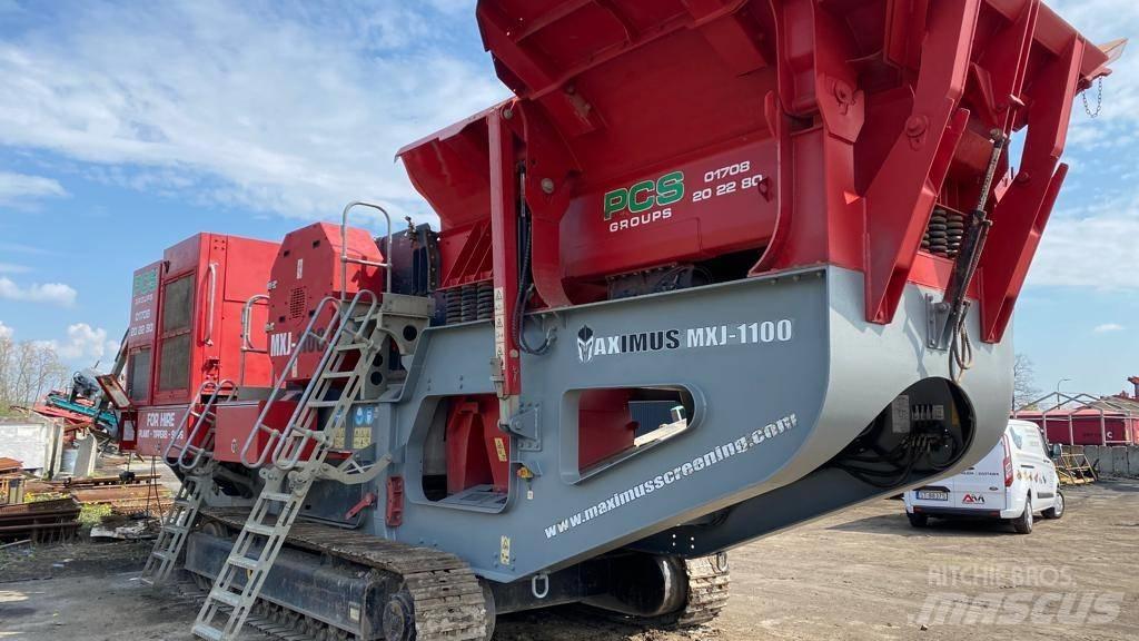 Maximus MXJ-1100 Mobilūs smulkintuvai