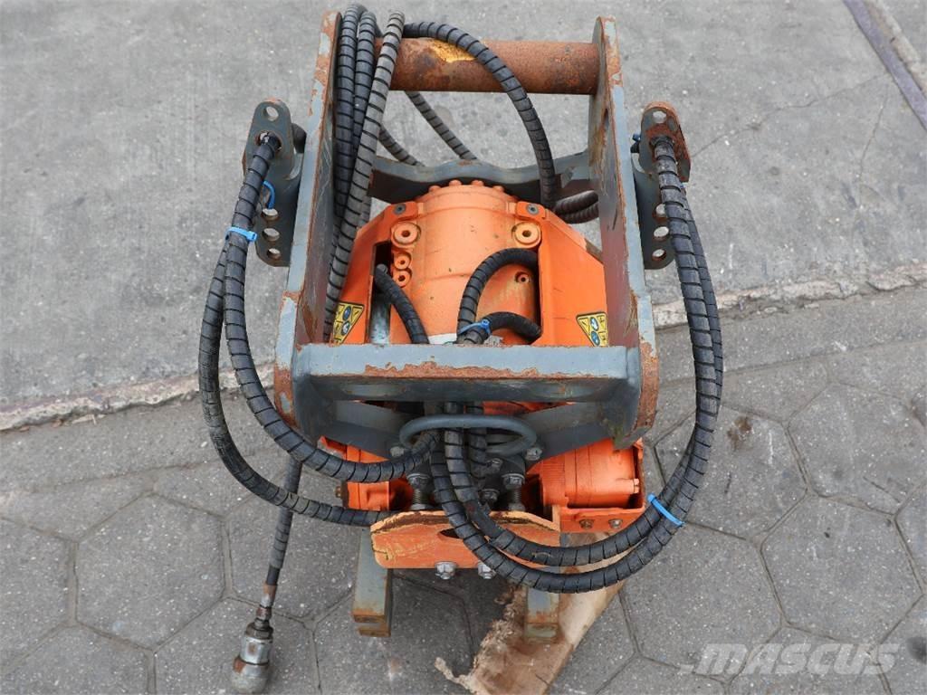  TILT ROTATOR TR07 Greito sujungimo jungtys