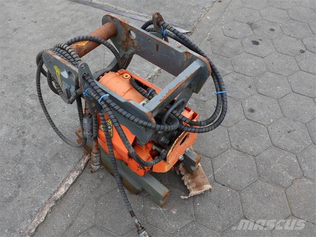  TILT ROTATOR TR07 Greito sujungimo jungtys