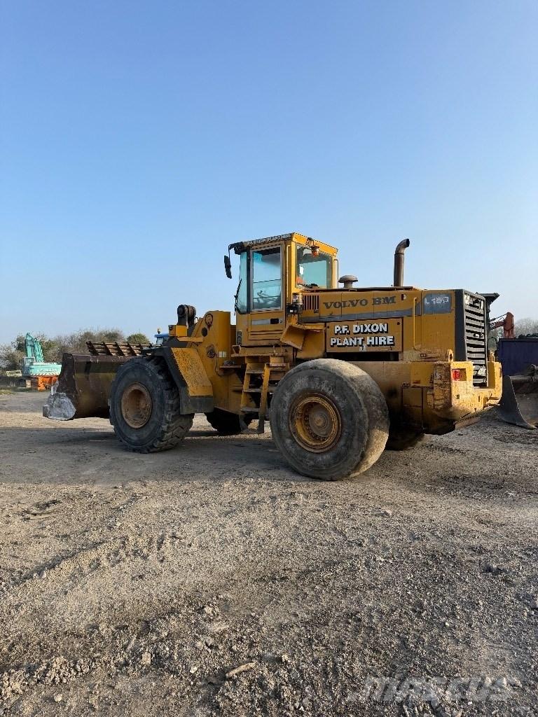 Volvo BM L 150 Naudoti ratiniai krautuvai