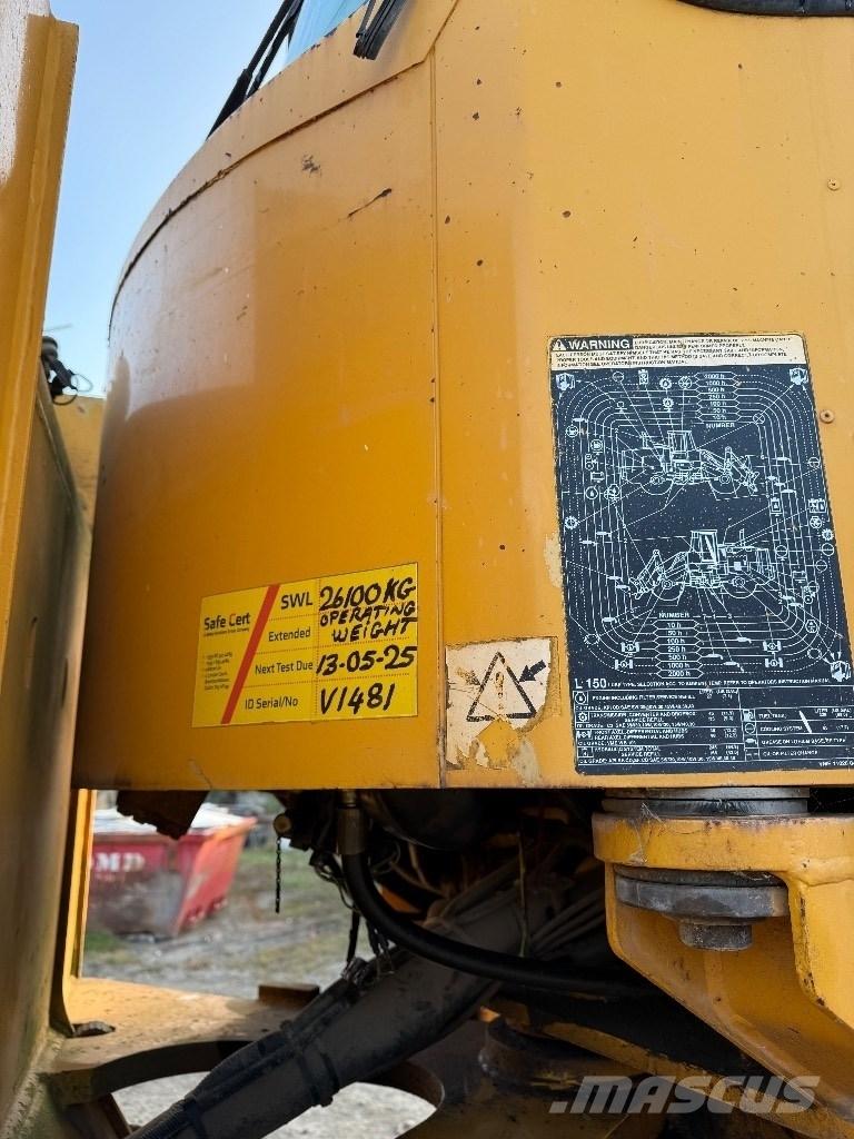 Volvo BM L 150 Naudoti ratiniai krautuvai