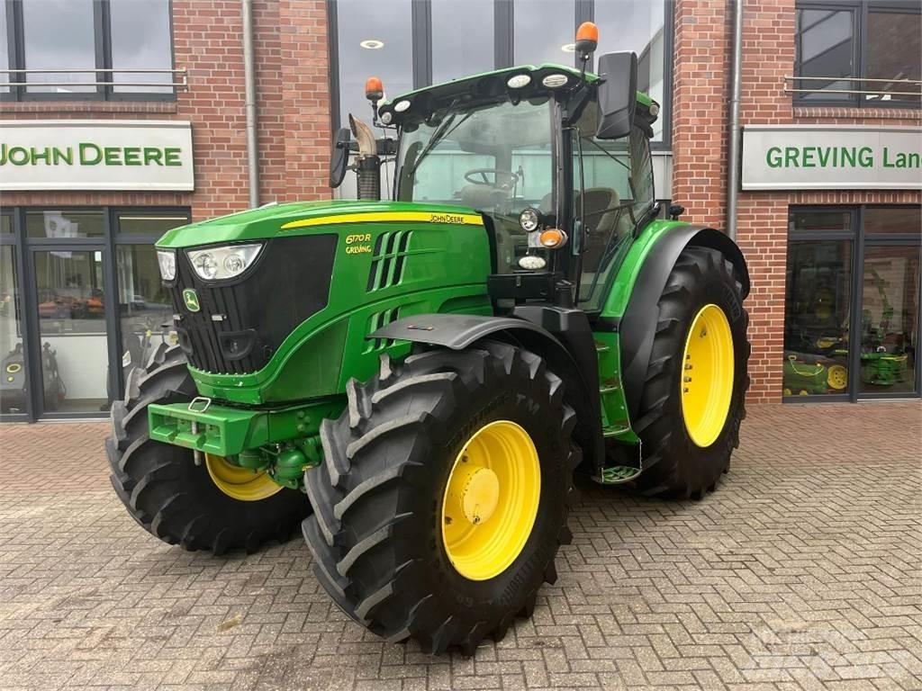 John Deere 6170R Traktoriai