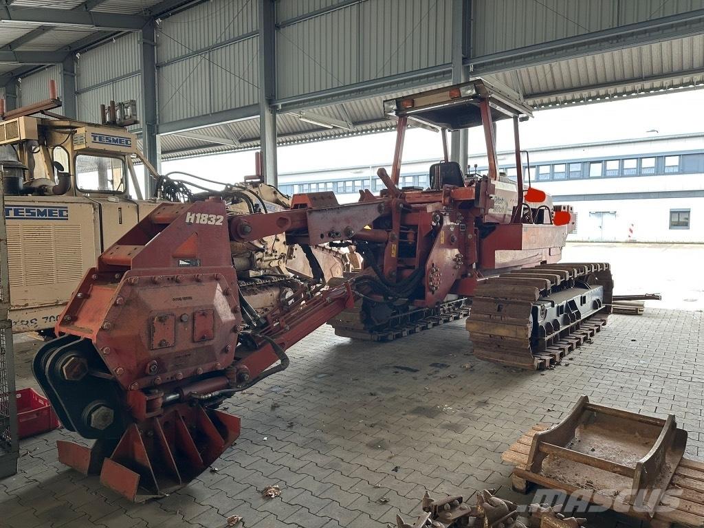 Ditch Witch HT 185 Tranšėjų ekskavatoriai