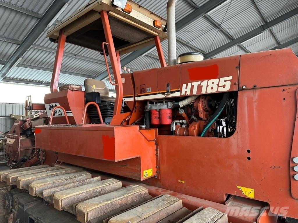 Ditch Witch HT 185 Tranšėjų ekskavatoriai